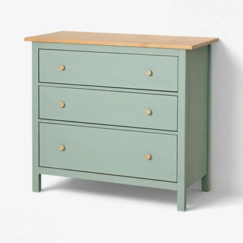 Комод ІКЕА HEMNES 108х96 см Світло -бровна пляма (70610738)