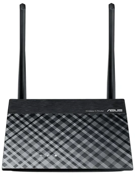Маршрутизатор ASUS RT-N12E/C1 N300 2 антенны 300 Мбит/с 146x111x28 мм черный