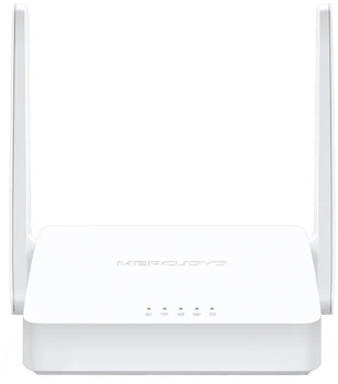 Маршрутизатор MERCUSYS ADSL2+ 300 Мбит/с 3 LAN 1 WAN Белый