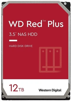 Жорсткий диск WD 12TB 3.5" SATA Red Plus для NAS