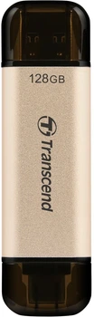 Накопитель Transcend 128GB USB 3.2 Type-A + Type-C JetFlash 930 R420/W400MB/s Черный