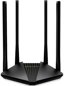 Маршрутизатор MERCUSYS MR30G AC1200 2xGE LAN 1xGE WAN 125,9x37,1x159,7 мм черный