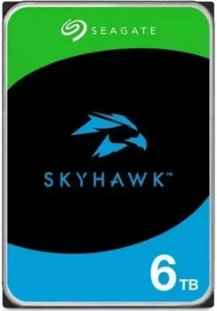 Жорсткий диск Seagate SkyHawk 6TB 3.5" 256MB SATA для відеоспостереження