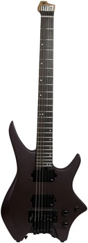 Безголова електрогітара HILS HN5 S/MDP (Satin Metallic Deep Purple)