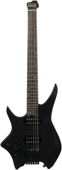 Безголова електрогітара HILS HN3L S/BK (Satin Black) (лівостороння)
