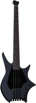 Безголовая бас-гитара HILS HNB3 S/BK (Satin Black)