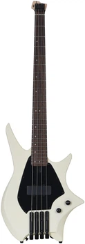 Безголовая бас-гитара HILS HNB3 S/IV (Satin Ivory)