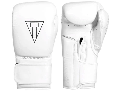 Тренувальні рукавички TITLE Boxing Momentum Pro Training 12 унцій білий (6157)