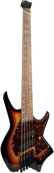 Безголовая бас-гитара HILS HNB5 G/SB (Gloss Sunburst)