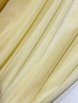 Сітка біеластична Carvico ALICANTE BLONDE вершковий 65 g/m2