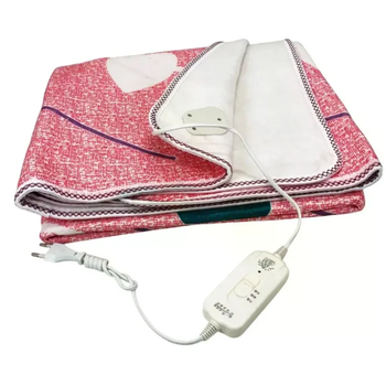 Электропростынь Electric Blanket 7421 150×170 см 65/130 Вт с 2 режимами нагрева и терморегулятором