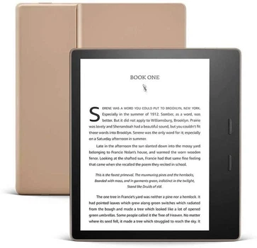 Електронна книга Amazon Kindle Oasis 10th Gen 32GB Gold (Refurbished - Offline version)