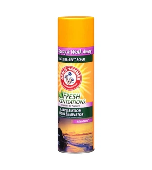 Освіжувач для килимів та приміщень «Arm&Hammer» у вигляді піни - 425г