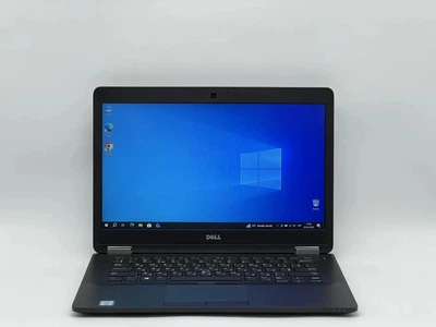Ноутбук Dell 14" Latitude E7470/Intel i7-6600U/8GB/240SSD/IntelHD/DOS/Black (YU2305033) Б/у