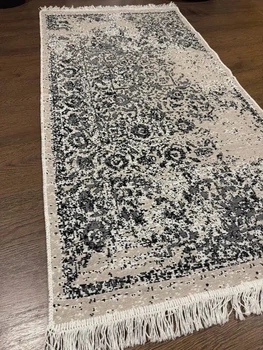 Килим двосторонній бавовняний 200x300 см Сірий