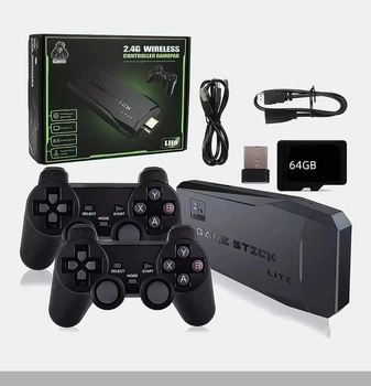 Ігрова приставка Lite Green HDMI 64GB XPRO M8 10 000 ігор, 2 джойстики (47033-M8_483)