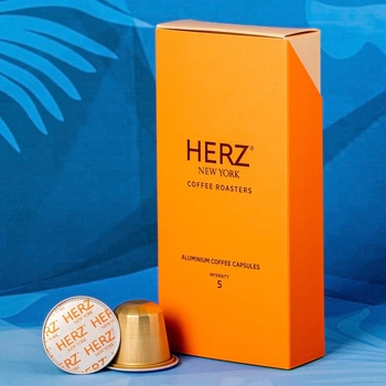 HERZ Vanilla з Європи, 20 тубів / 200 капсул