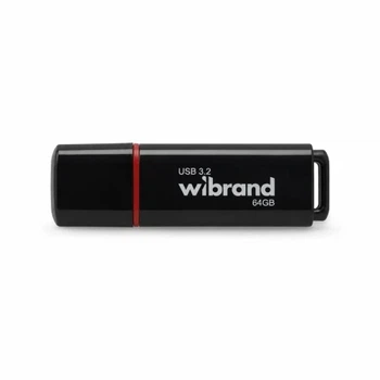 Флеш накопитель USB 64Gb Scarab, Black Wibrand (teh0034162)