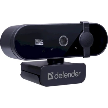 Веб-камера G-Lens 2580 FullHD, Black, 1920x1080/30 fps, микрофон (с шумоподавлением) Defender (teh0033984)