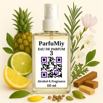 Мужские духи ParfuMiy №3 (версия Chrome) 110 мл