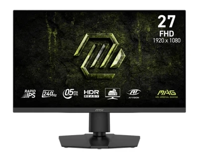 Монітор 27" MAG 272PF X24, Black, Fast IPS, 1920x1080 (16:9), 0.5 мс, 240 Гц, 300 кд/м² MSI (teh0033296)