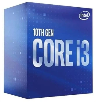 Процессор Core i3 (LGA1200) i3-10105, Box, 4x3.7 ГГц (Turbo Boost 4.4 ГГц), L3 6Мб Intel 000357211
