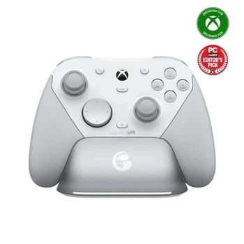 Геймпад G7 Pro, Mech White, беспроводной (Bluetooth/USB 2.4GHz/Type-C) GameSir 000358095