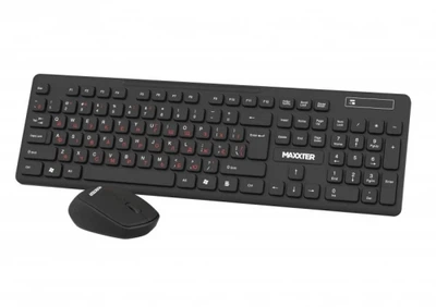 Комплект беспроводной KMS-WCM-02B-UA Maxxter (2000003577040)