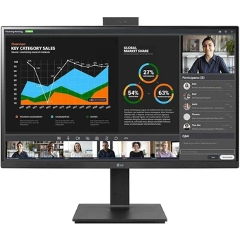 Монитор 27" 27BA65QB-B, Black, IPS, 2560x1440 (16:9), 5 мс, 100 Гц, 350 кд/м², 1000:1 LG (teh0033297)