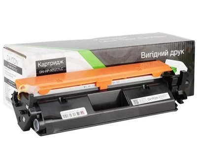 Картридж HP 17A (CF217A), Black, LJ Pro M102/M130, 2500 стр. Dayton (teh0033779)