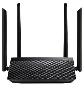 Wi-Fi роутер ASUS RT-AC1200 V2 AC1200 Dual Band 2.4/5GHz 4 антени Black
