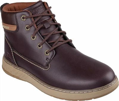 Мужские сапоги Skechers 46р., коричневые, 30 см