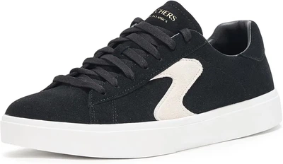 Мужские кеды Skechers 48р., черные, 32 см