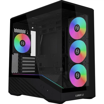 Корпус Lian Li V100R MINI Black (G99.V100RMIX.00) [176272]