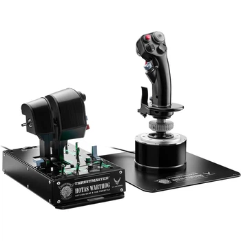 Джойстик с рычагом управления двигателем Thrustmaster Hotas Warthog (2960720) [175062]