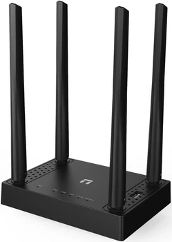 Wi-Fi роутер Netis N5 AC1200 Dual Band 2.4/5GHz 867Mbps 4 антени USB 2.0 Black