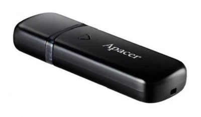Флеш накопитель USB 128Gb AH355, Black Apacer (teh0034137)