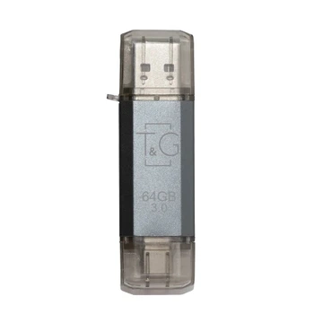 Флеш накопитель USB 64Gb Star TG009TC, Silver T&G (teh0034159)