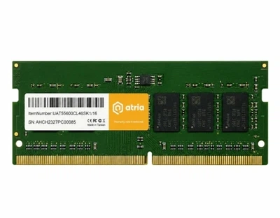 Память SO-DIMM, DDR5, 8Gb, 4800 MHz, 1.1V Atria (teh0033318)