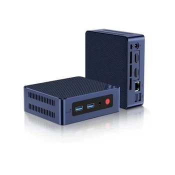Неттоп MINI S12, Navy Blue, N95 (4x3.4 GHz, 15 Вт), 12Gb DDR4 3200 MHz SO-DIMM, 256Gb SSD Beelink (teh0033228)