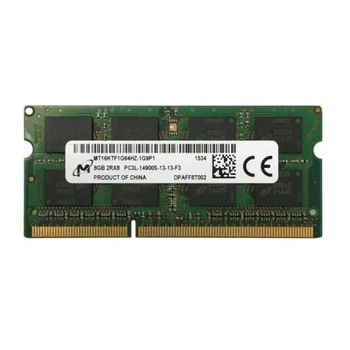 Память SO-DIMM, DDR3, 8Gb, 1866 MHz, Micron 000357589