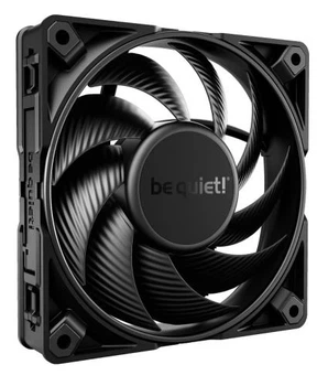Вентилятор 120 мм, Silent Wings Pro 4, Black, 120х120х25 мм, PWM, 400-1500 об/хв be quiet! 000358218