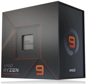 Процесор (AM5) Ryzen 9 7900X, Box, 12x4.7 ГГц (Turbo Boost 5.6 ГГц), Radeon Graphics, L3 64Мб AMD 000357178