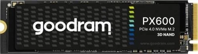 Твердотельный накопитель SSD 500Gb, PX600, PCI-E 4.0 x4, M.2 2280, 3D TLC Goodram (2000003567614)
