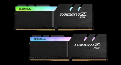 Память 8Gb x 2 (16Gb Kit) DDR4, 3600MHz, Trident Z RGB, Black, 18-22-22-42 G.Skill (2000003653737)