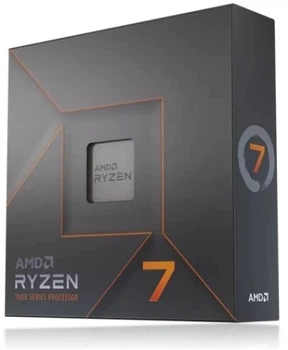 Процессор (AM5) Ryzen 7 7700X, Box, 8x4.5 ГГц (Turbo Boost 5.4 ГГц), Radeon Graphics, L3 32Мб AMD 000357152