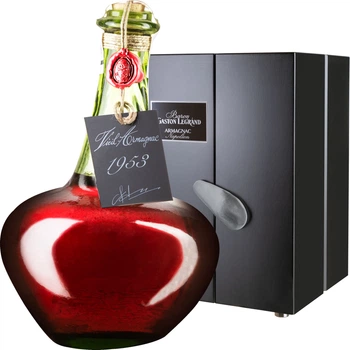 Арманьяк Baron Gaston Legrand Bas Armagnac Carafe Pansue 1953 2 л 40% (3557755155358)