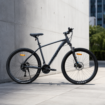 Гірський велосипед Corso Magnus MG-89626 29" Shimano 3x9 гідравліка MT200 рама 21 алюмінієва найнер