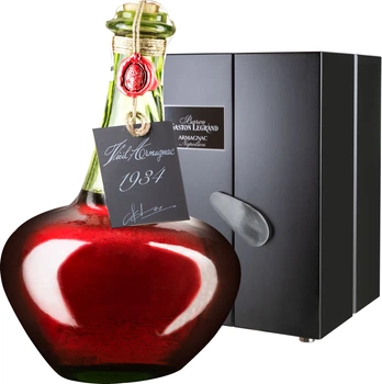 Арманьяк Baron Gaston Legrand Bas Armagnac Carafe Pansue 1934 2 л 40% (3557755153453)