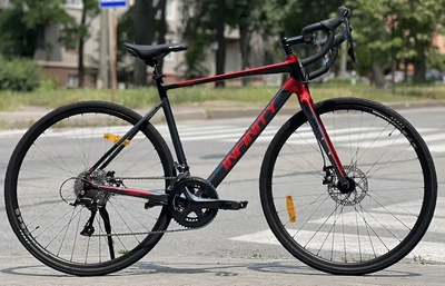 Гравійний велосипед Corso Infinity FN-28590 21" Shimano Sora 2x9 карбонова вилка гревел байк